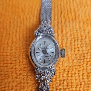 WALTHAM 17 JEWEL MECHANICAL WRISTWATCH BFPM-02-050